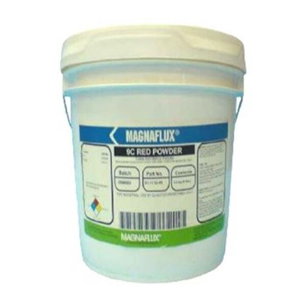 Magnaflux 387-01-1780-69 No 8A Red 10 Lb Non-Fluoresent Particles
